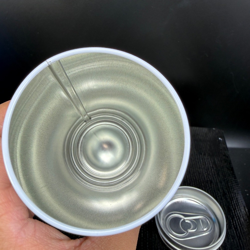 YETI Collectible Stash Tin Can Set of 2 White Outdoor Adventure Graphic Marlin - Picture 5 of 13